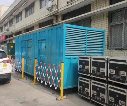 金山屯静音发电机租赁